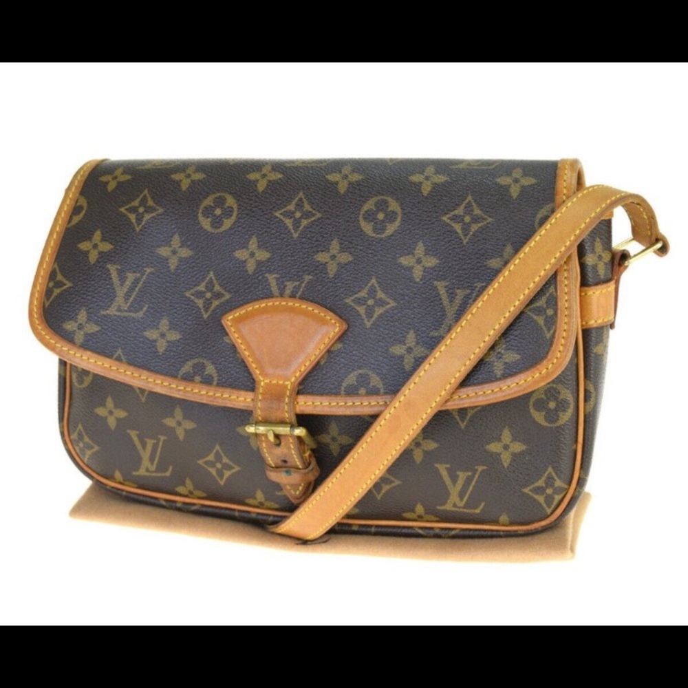 Louis Vuitton Monogram Sologne M42250 Shoulder Bag